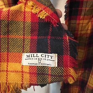 Camp Plaid Redux Scarf - Mill City Fineries